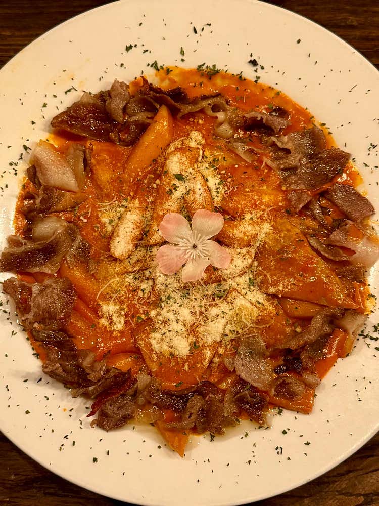 디껨 매콤 로제떡볶이
