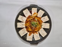 해콩 손두부 밥상