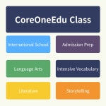 코어원에듀 영어