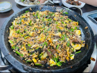 오리불고기염소불고기