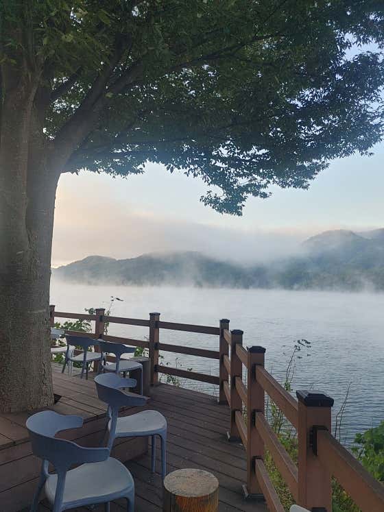 카페삼락 사진