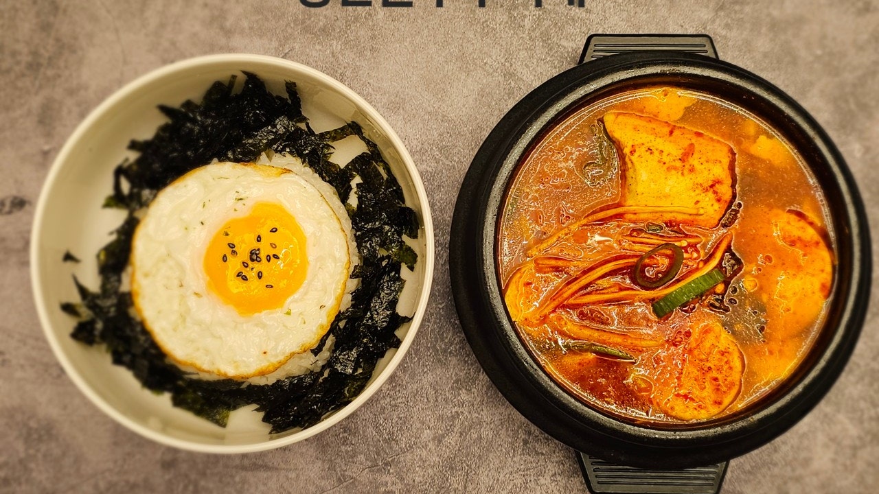 빛고을한방누룽지백숙