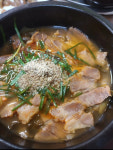 오리불고기염소불고기