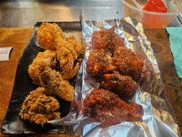 썬더치킨 애막골점