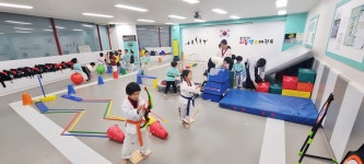 용인대 리틀백호태권도 유치부전용관