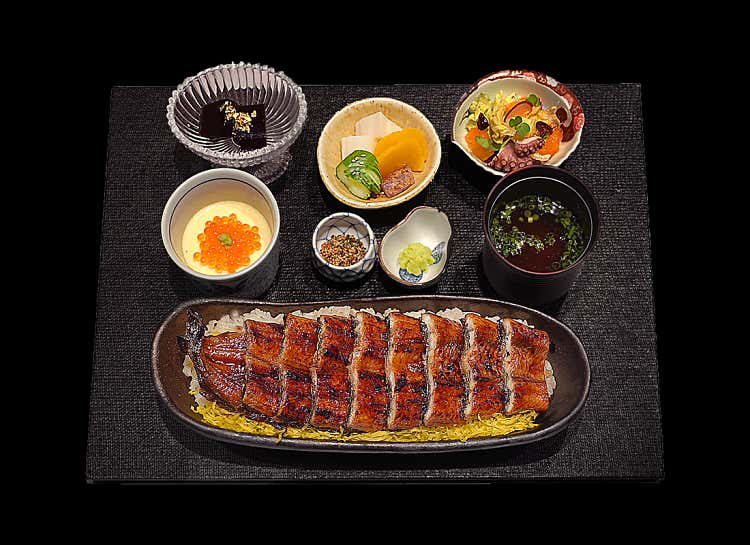 런치메뉴-장어덮밥 정식