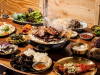 엉터리네숯불돼지갈비