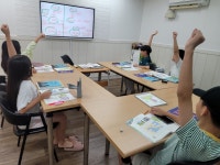 한우리독서토론논술 거제상동대동다숲독서교실