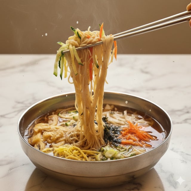 기운찬국수 천호본점 국수 대표 사진
