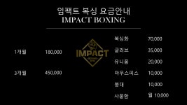 임팩트복싱