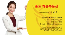 송도해송부동산공인중개사사무소