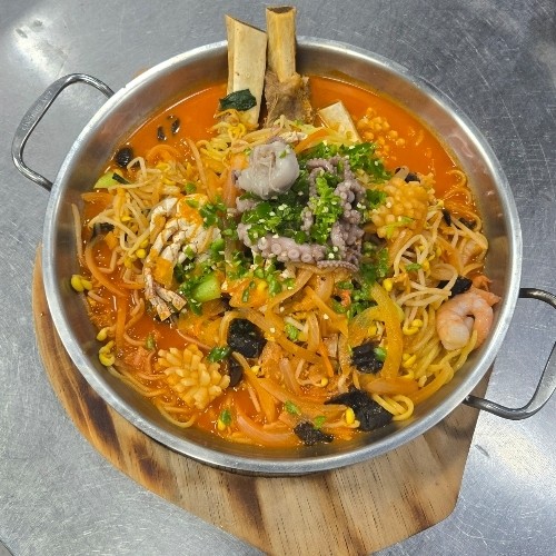 대구 준 왕갈비 해물 짬뽕 비주얼