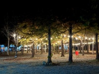 가온휴양빌리지 계곡글램핑카라반캠핑