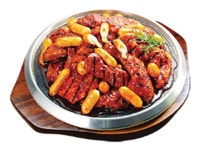 훌랄라참숯바베큐치킨 화서역점