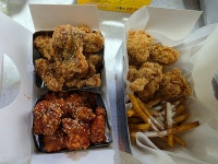 썬더치킨 광주지산점