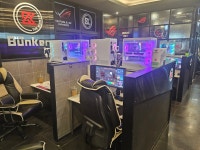 더벙커 pc방 ROG존