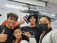 용인대정의태권도