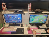 더벙커 pc방 ROG존