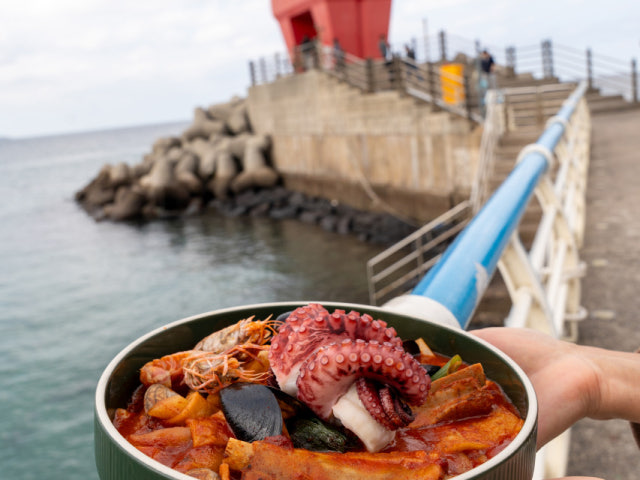 제주밀당 이호테우점