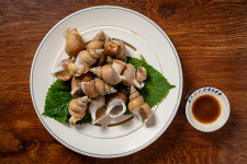 호미곶막회물회