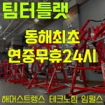 팀터틀랫 강원동해점