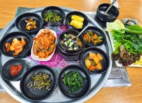 꽃삼겹이피었습니다