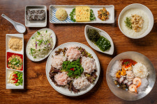 호미곶막회물회