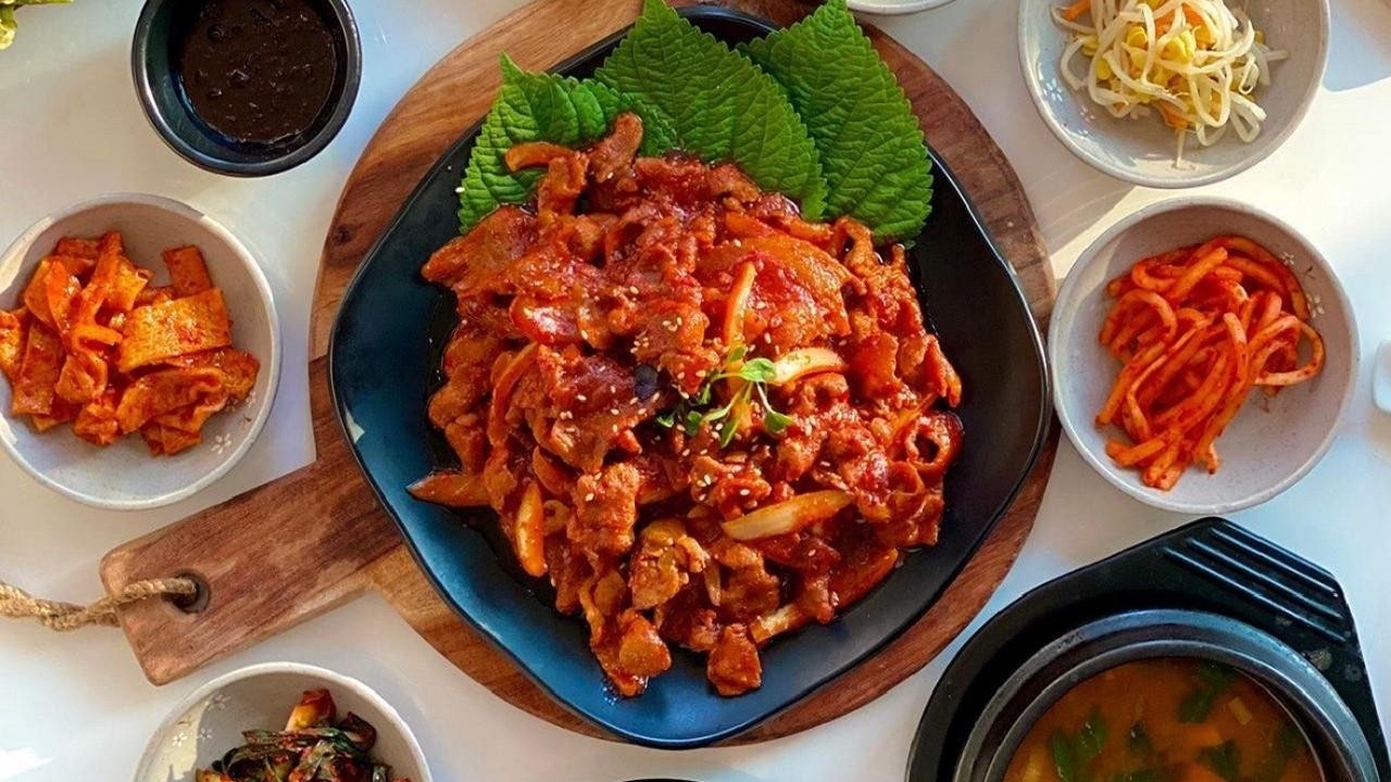 묵골쌈밥 문정법조점
