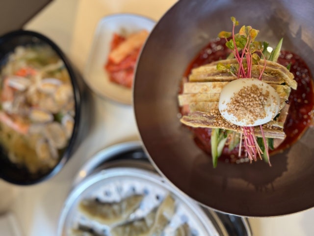 고메밀면 서면점
