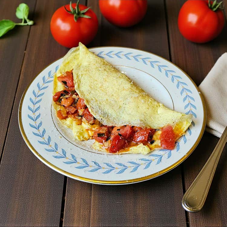 토마토 오믈렛