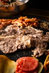 솥뚜껑 냉삼