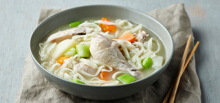 옛터닭한마리칼국수