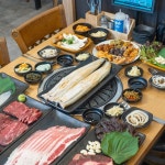 장소담 장어 소고기 뷔페 맛집 청라본점