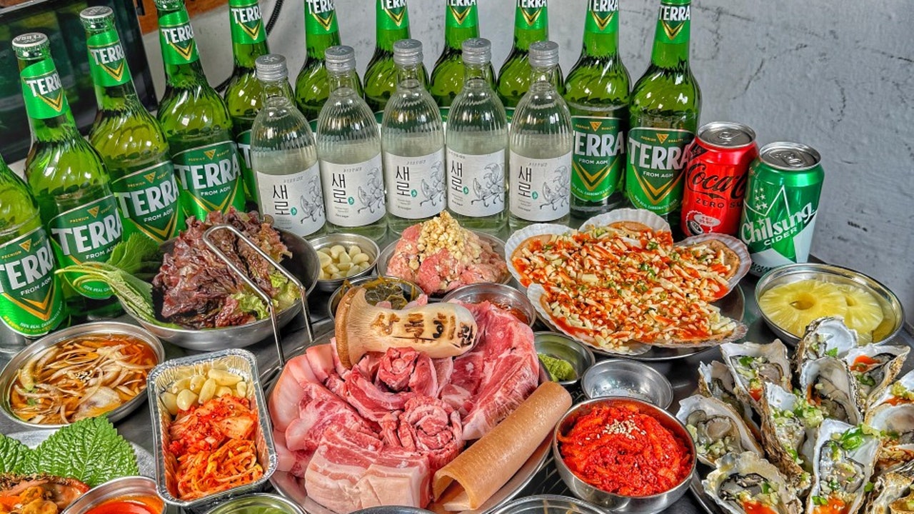 상록회관연탄구이 익산모현점