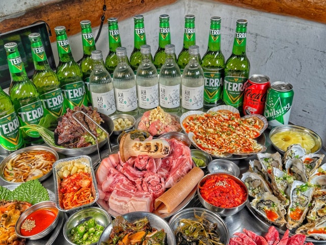 상록회관연탄구이 익산모현점