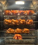 옥돌로구운바베큐