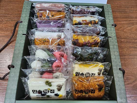 민속떡전문점 월곡시장 사진