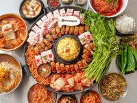 효자동보리밥&솥뚜껑삼겹살 세종다정점