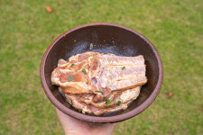 함덕 흑돼지 조약돌구이 초원