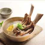 속리산염소요리전문점