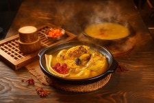 죽백5리집/천지삼계탕