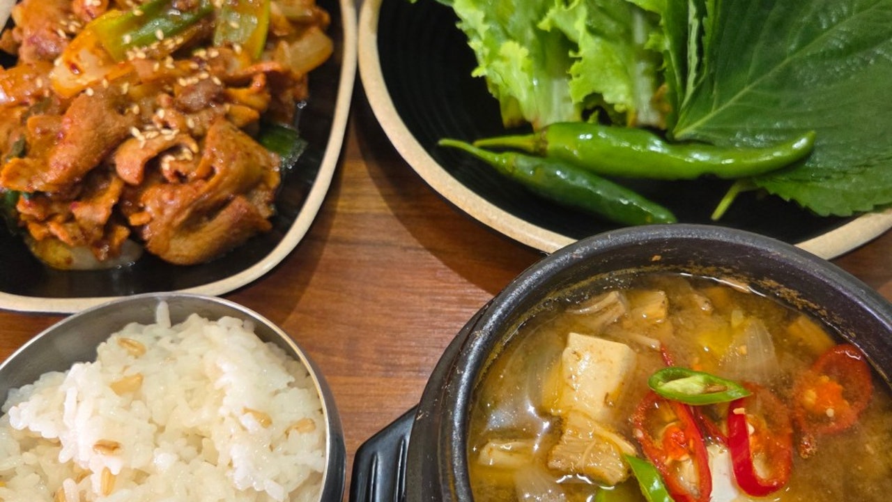 하단 시장통