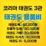 코리아태권도 3관