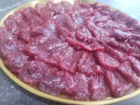 편한친구 뭉티기,육회