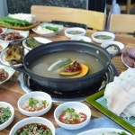 선창가 새조개 하모 샤브샤브