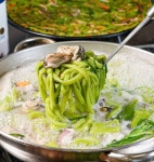 고향홍굴부추손칼국수