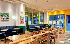 박스커피 국기원사거리점