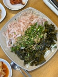 꼬기냉면육개장 앤 주원미주구리