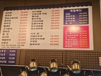 왕솥뚜껑 빈대떡