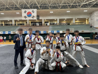 국가대표 기합소리 태권도